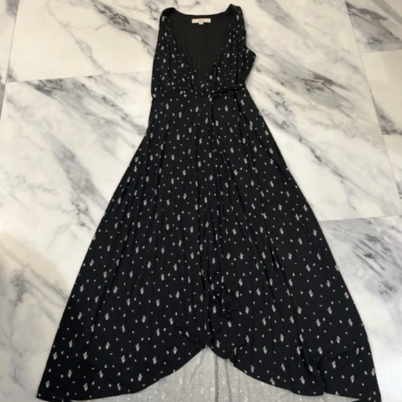 LOFT Wrap Maxi Dress - Picture 4 of 9